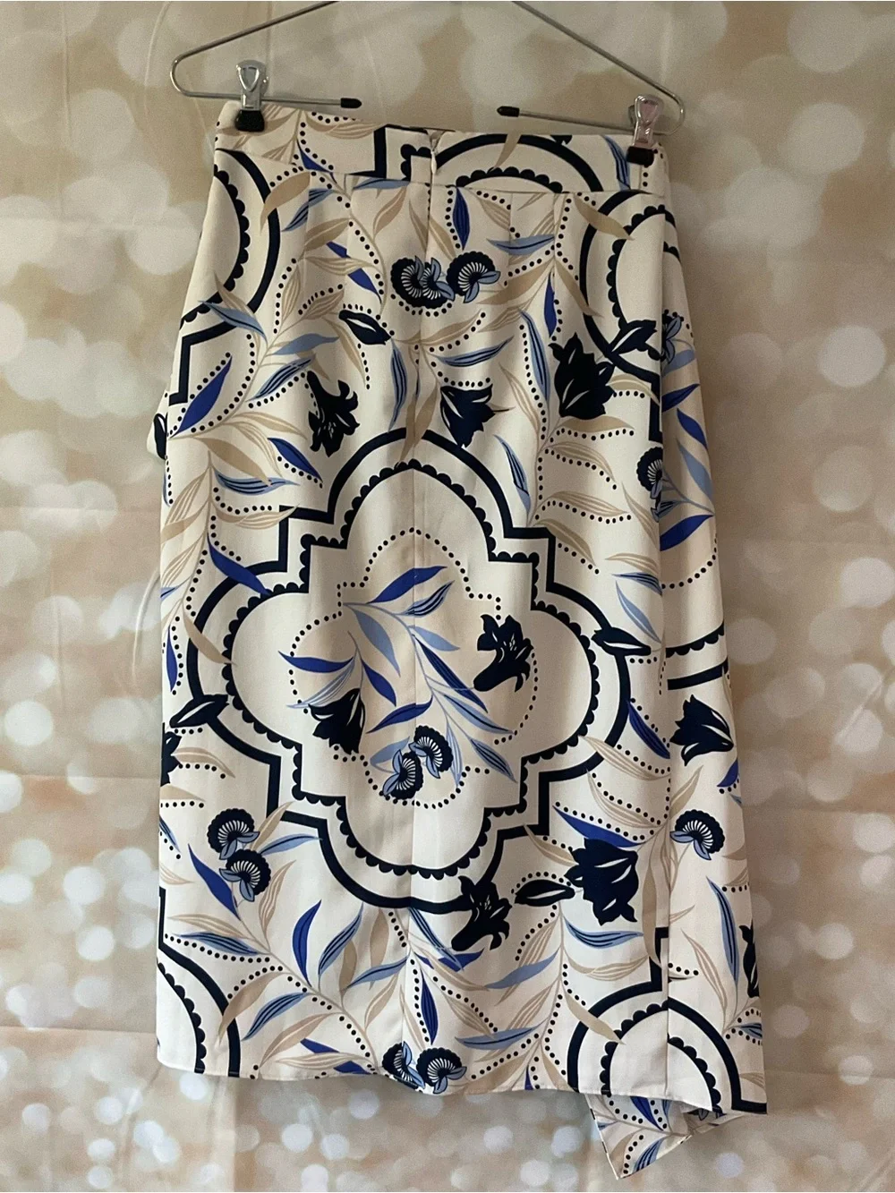 Ann Taylor Floral Print Skirt
